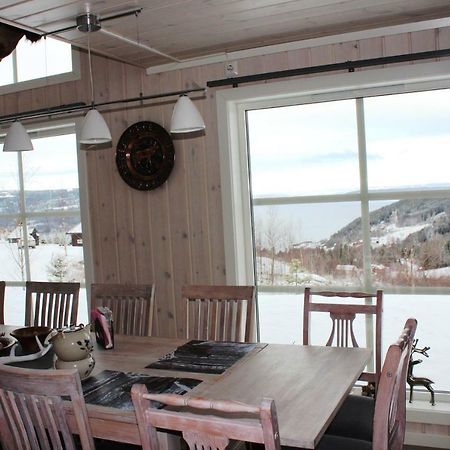 Luxury Mountain Villa Strandlykkja 외부 사진