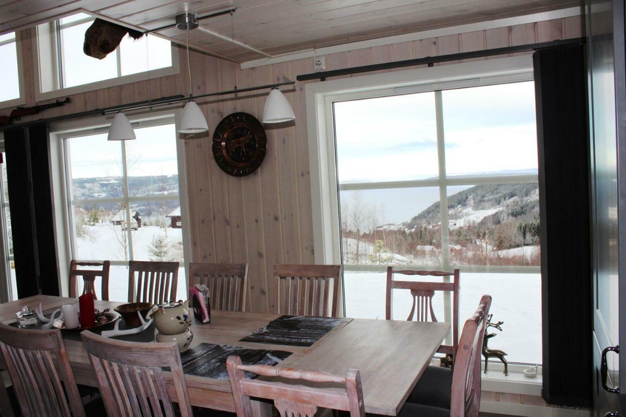 Luxury Mountain Villa Strandlykkja 외부 사진